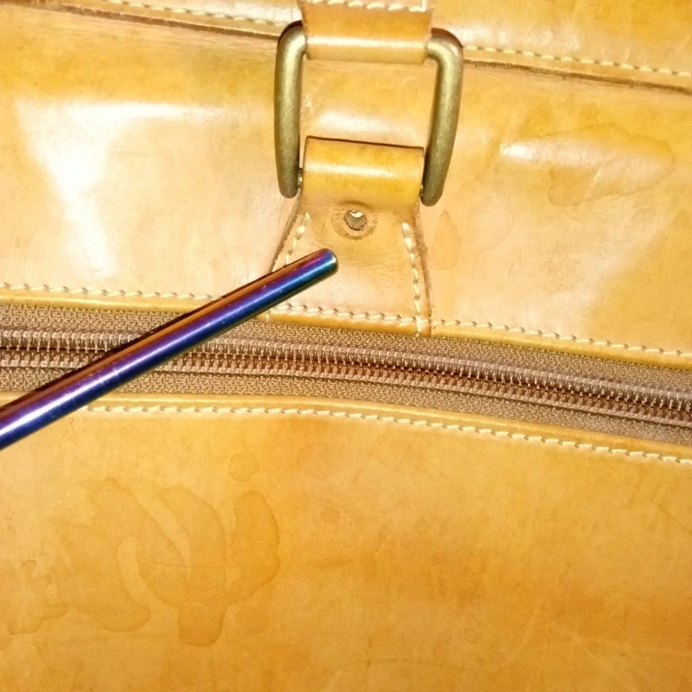 Vintage Hartman Leather Briefcase